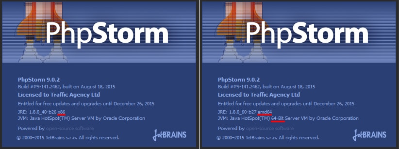 Установка phpstorm x64