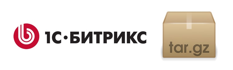 Распаковать многотомный tar.gz архив bitrix на windows